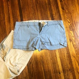 Set of 2 American Eagle Khaki Shorts